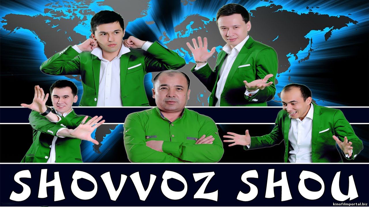 Shovvoz show - Kulguning yangi formati nomli konsert dasturi 2015 Shovvoz show - Kulguning yangi formati nomli konsert dasturi 2015 смотреть онлайн