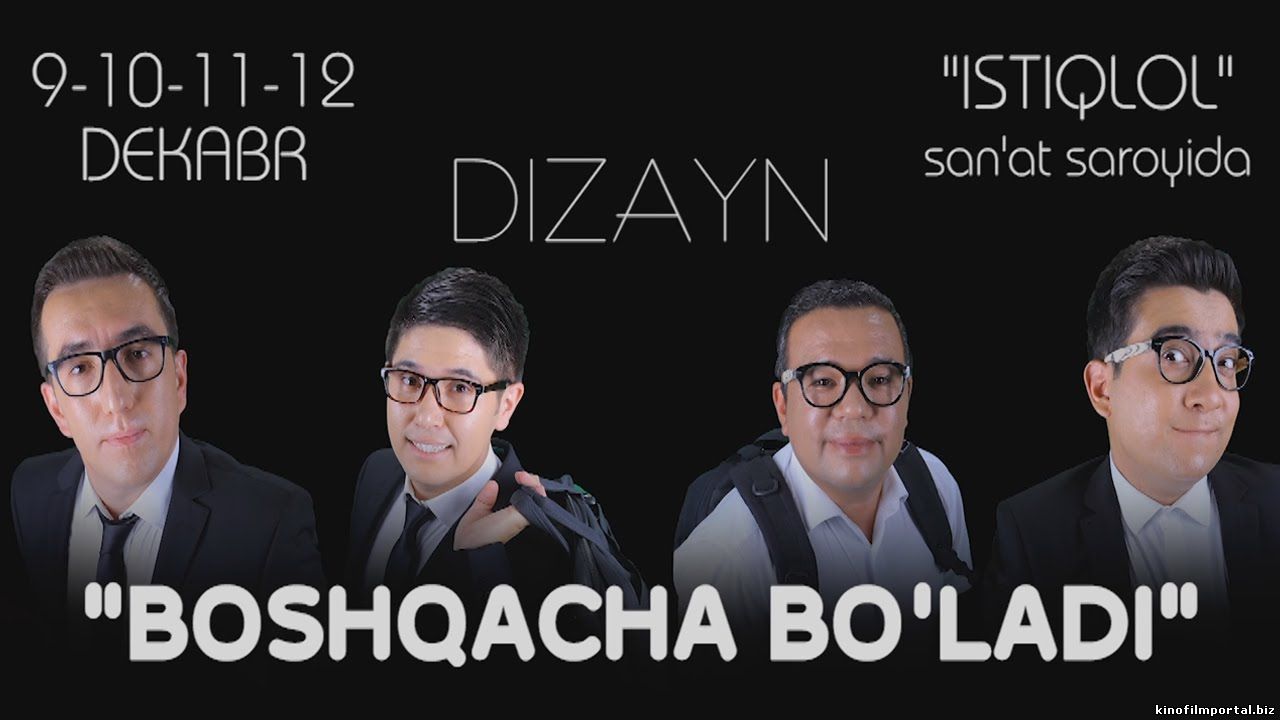 Dizayn jamoasi - Boshqacha bo'ladi konsert dasturi 2015 Dizayn jamoasi - Boshqacha bo'ladi konsert dasturi 2015 смотреть онлайн