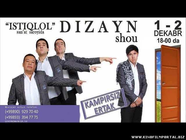 Afisha - Dizayn SHOU "BIR GAP BO'LADI" 9-10-11-12-13-dekabir kunlari konsert beradi 2015 Afisha - Dizayn SHOU "BIR GAP BO'LADI" 9-10-11-12-13-dekabir kunlari konsert beradi 2015 смотреть онлайн