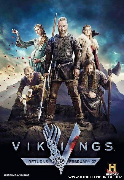Викинги / Vikings / 3 сезон (2015) Викинги / Vikings / 3 сезон (2015) смотреть онлайн