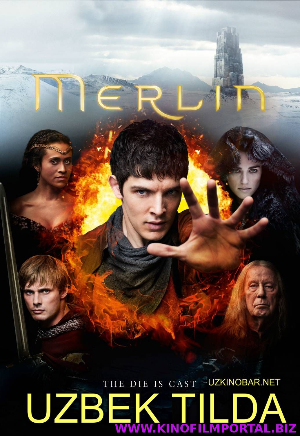 MERLIN / AFSUNGAR (O'ZBEK TILIDA) 51 - 59 QISM MERLIN / AFSUNGAR (O'ZBEK TILIDA) 51 - 59 QISM смотреть онлайн