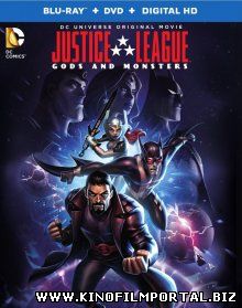 Лига справедливости: Боги и монстры / Justice League: Gods and Monsters (2015) Лига справедливости: Боги и монстры / Justice League: Gods and Monsters (2015) смотреть онлайн